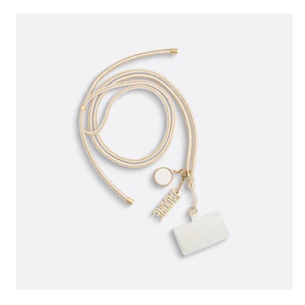 🌸DIOR J'adore Mobile Phone Ring with 2 Charms